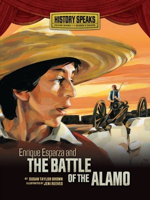 cover image of Enrique Esparza and the Battle of the Alamo